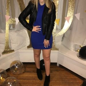 Sleeveless mini dress